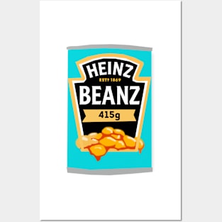 Beanz Tin Posters and Art